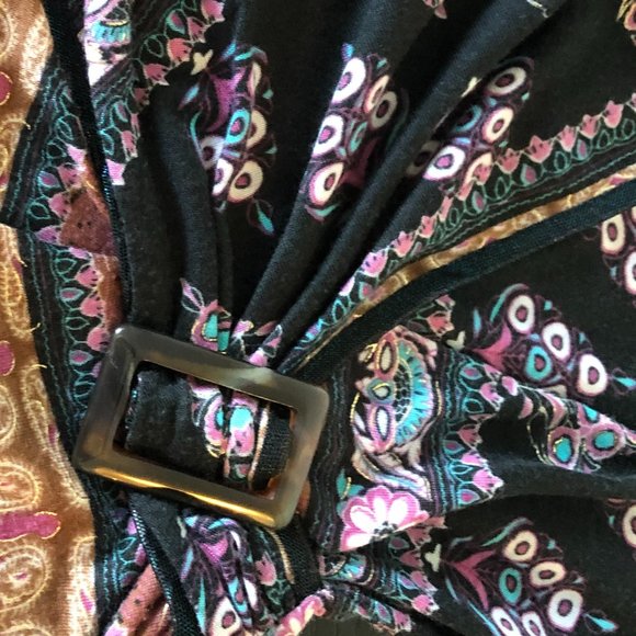 Price Drop!! ANAC designed by Kimi Printed Boho Surplice Top - Picture 5 of 6